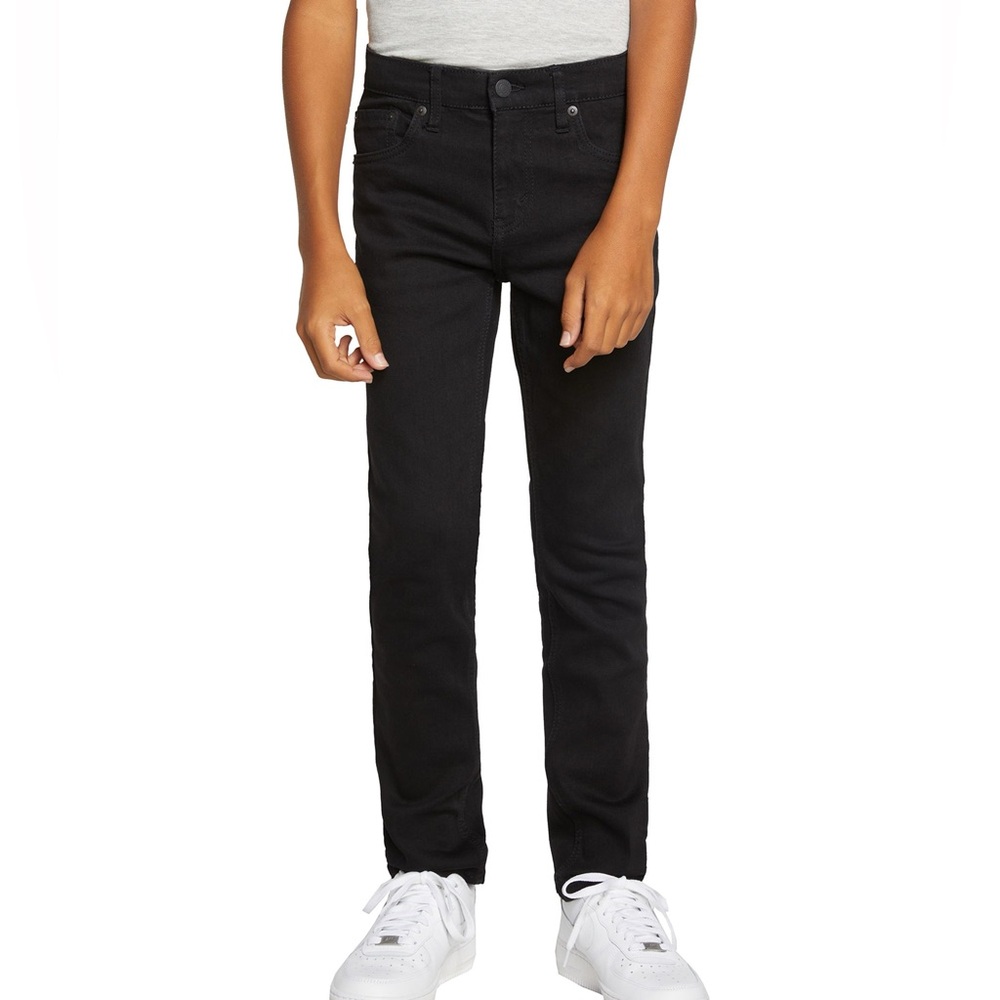 Levi's Boy’s Black Jeans